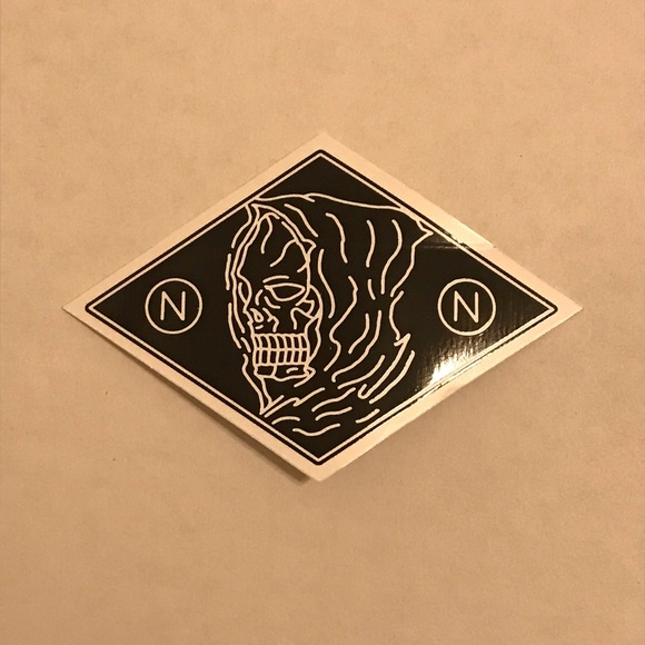 nothing, nowhere Band “Ruiner” sticker